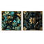 Stembert - Ensemble de 2 pièces murales abstraites Botanicals-102581708-102581712