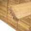 Table de salle à manger d'extérieur en bois d'acacia Kaja