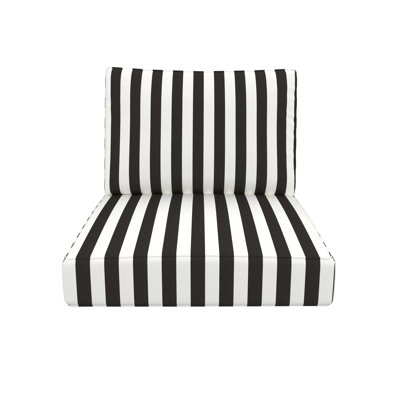 Wayfair Custom Outdoor Deep Seating Cushion With Sunbrella Fabric