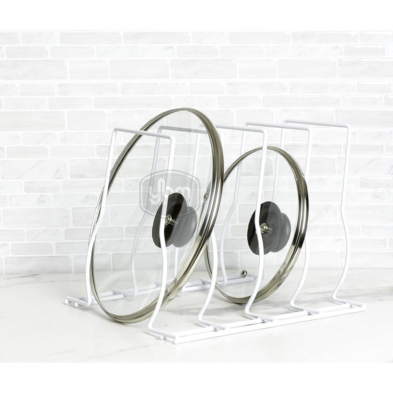 Steel Countertop / Cabinet Pot Rack