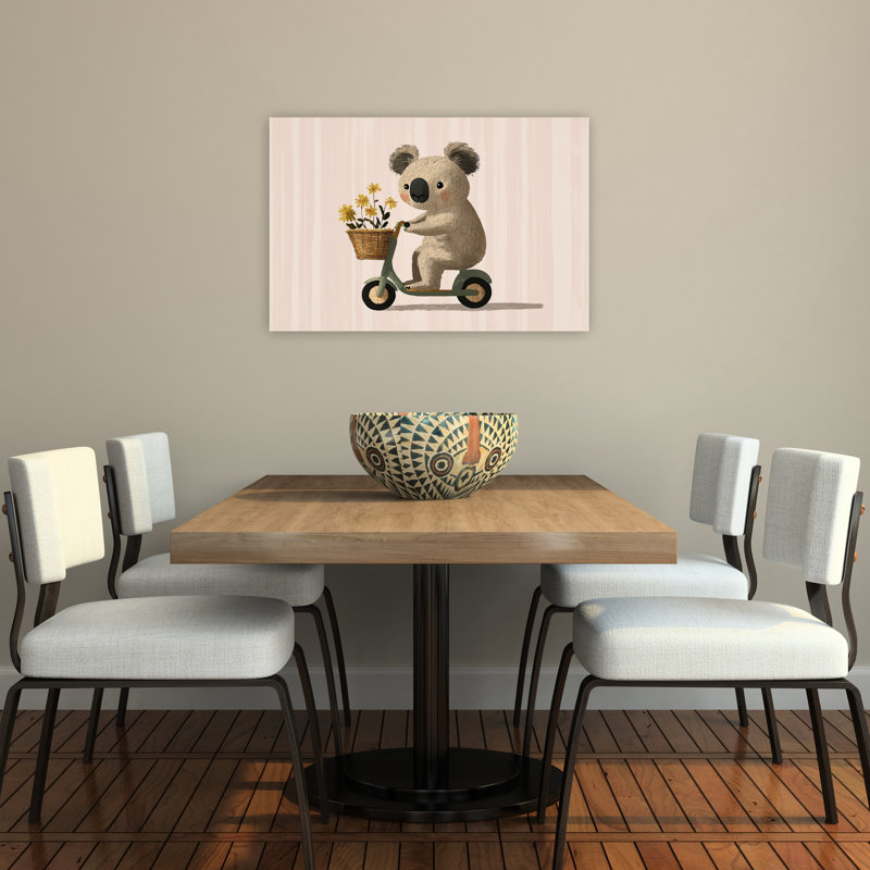 Reproduction d'art mural Koala, H 24 po x l 36 po