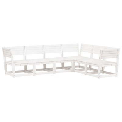 Reetal 73cm Wide Rectangle Patio Sectional Set