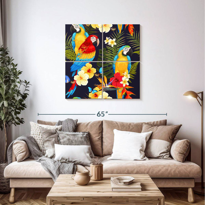 Brampt Macaw Trio