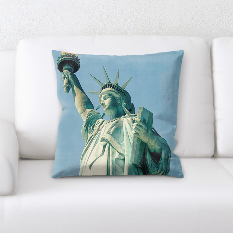 Housse et insert de coussin carré Schooley