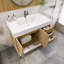 Ensemble de meuble-lavabo simple 35,4 po Maoz-436647389