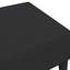 Tabouret gris foncé 30,3 po x 21,7 po x 12,2 po Ebern Designs-1793677201-1793677204