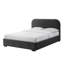 Générique, lit plateforme Solomon, lit double, noir-29054906-66600616