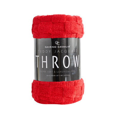 Standard Throw Blanket