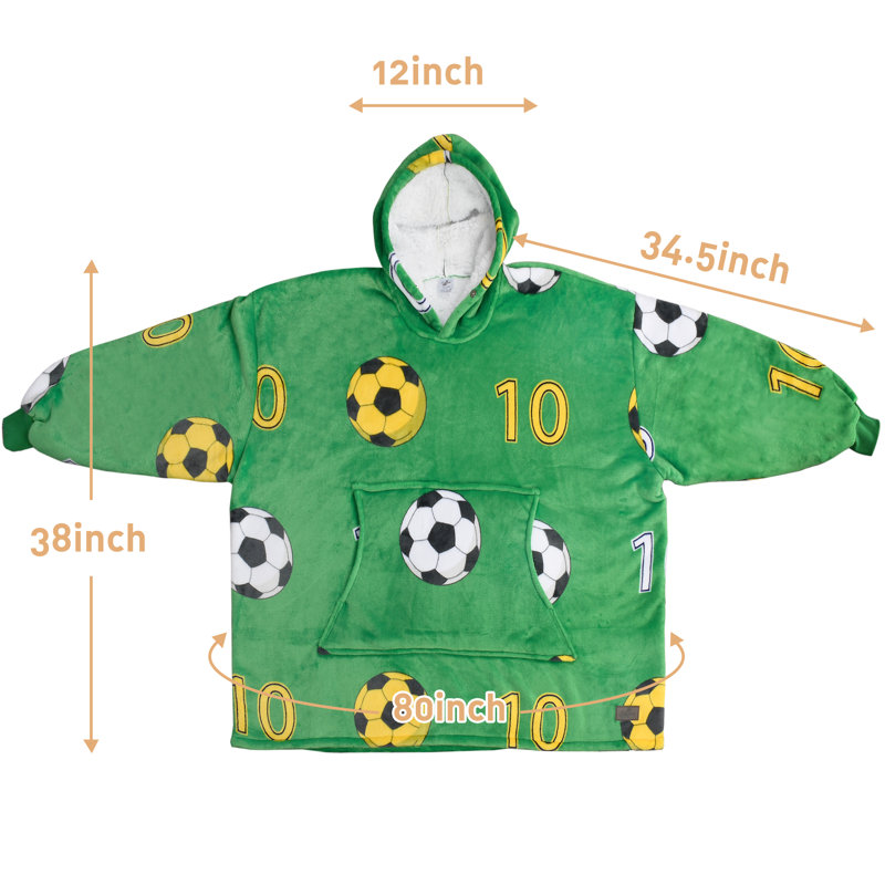 Surdimensionné Panda, Équipe de soccer verte