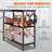 Lashaya L-Shaped Metal Base Computer Desk-2051506322