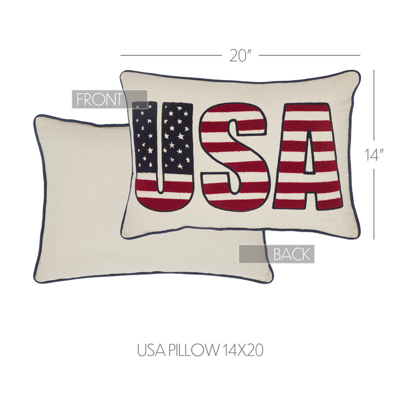 Timeless Classics Cotton Lumbar Rectangle Pillow Cover & Insert