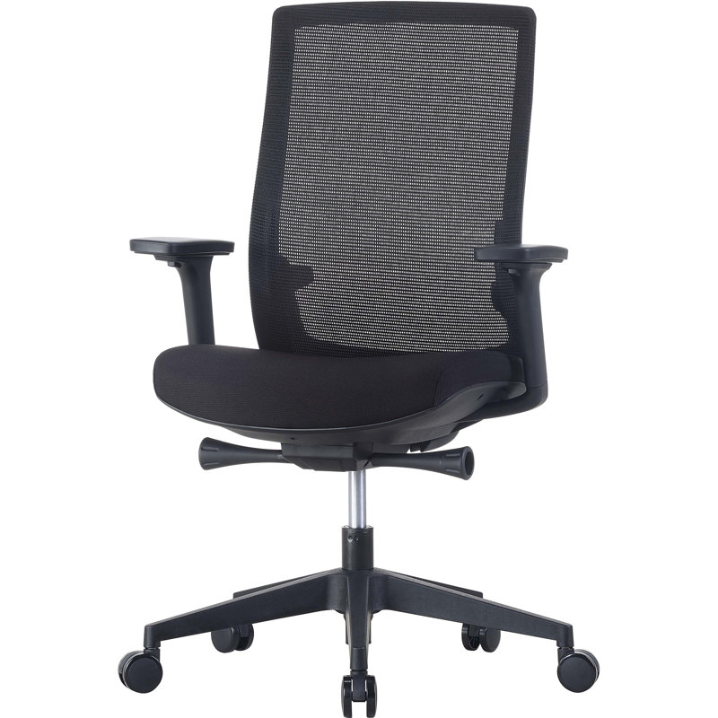 Chaise en filet à dossier moyen