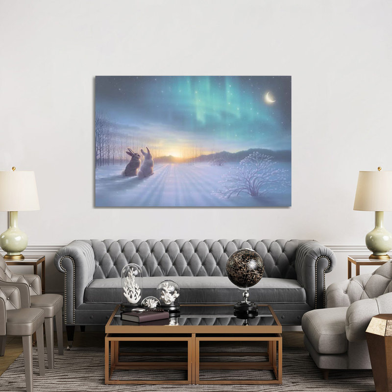 Lovely, Lovely Night by Kirk Reinert - Wrapped Canvas Print, 152.5 cm H x 101.5 cm W