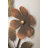 Traditional Plants & Flowers Wall Decor on Metal