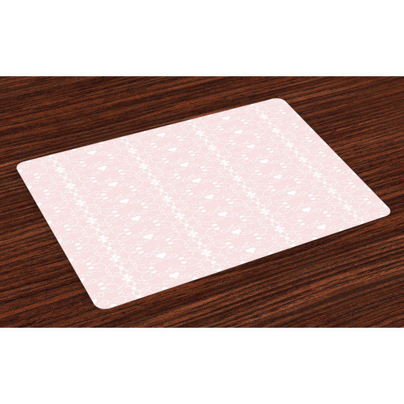 Ashrita Victorian Girly Placemat