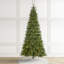 Sapin de Noël vert clair Aldred-1684586858