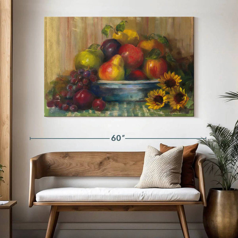 Yarlin Fruit Basket, 34" H x 51" W