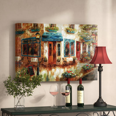 " Le Petit Cafe " Print