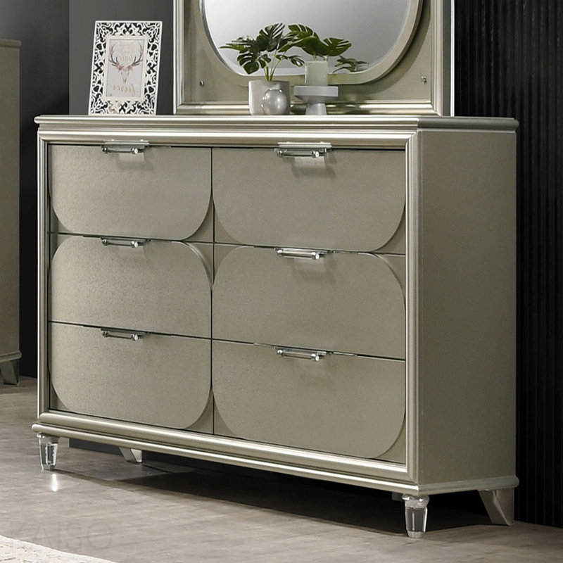 Commode contemporaine en acrylique 1pc
