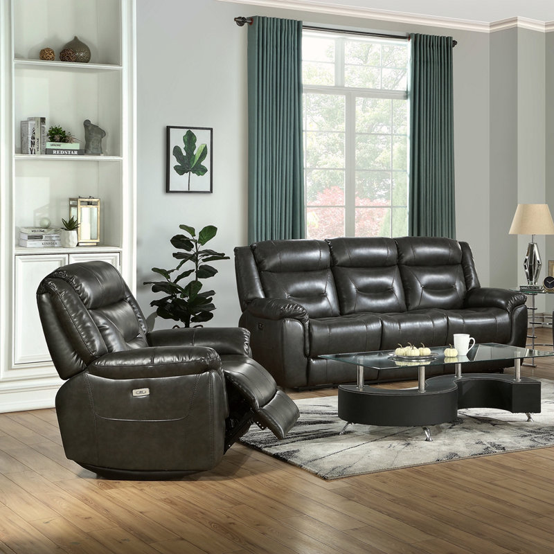 Fauteuil inclinable électrique avec port USB
