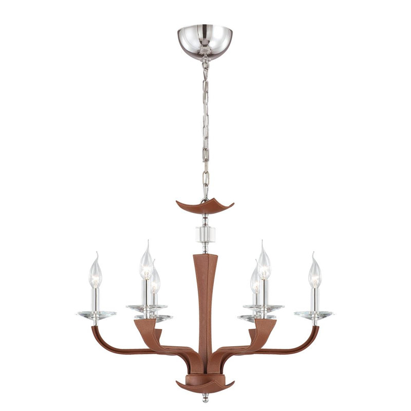 Lustre spectaculaire à 6 lumières 