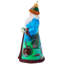 Glitterazzi Fly Fishing Santa