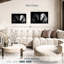 Monochromatique, impression sur toile-660749914