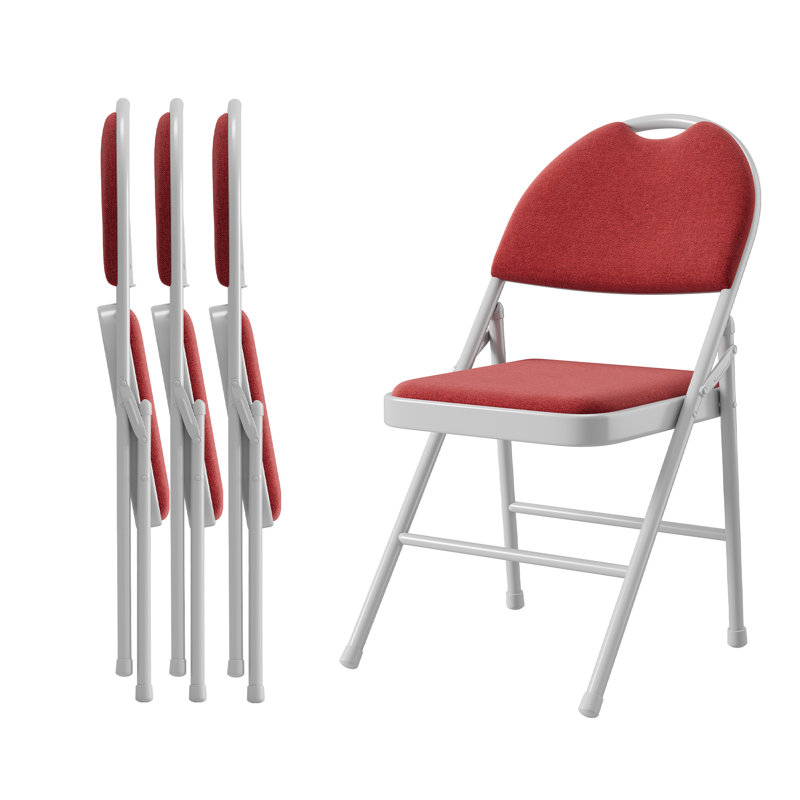 Folding Chair, Red