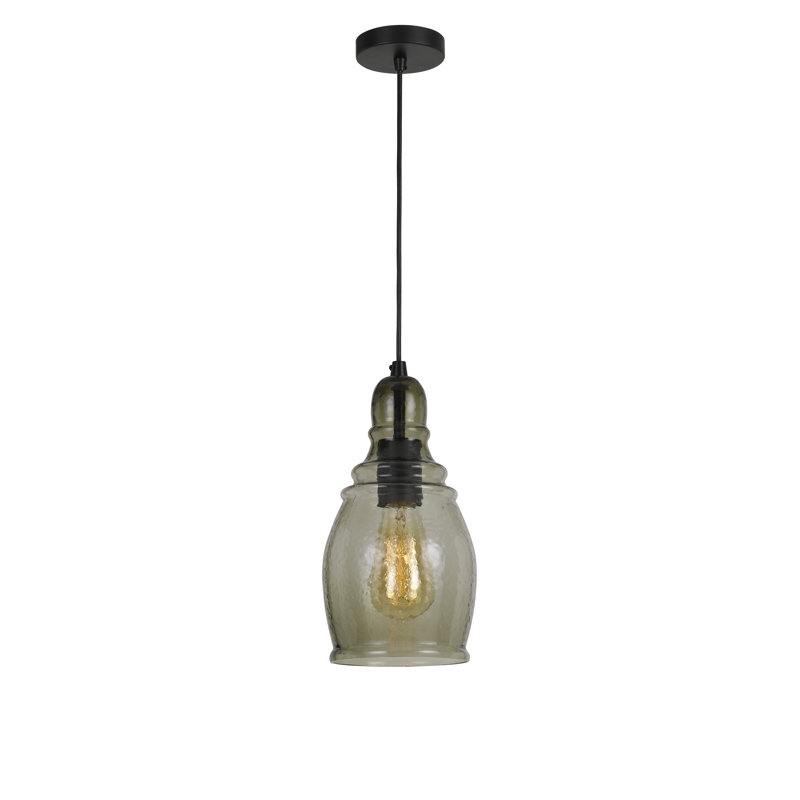 Gerhardt 1 - Light Smokey Single Pendant