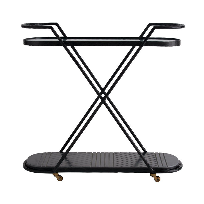 Nakoa Metal Bar Cart