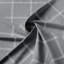 Shay Window Pane Gray Cotton Coverlet Set  8 Piece-1152672776