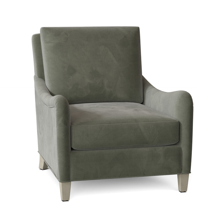 Fauteuil l 31,5 po Smythe, 3155 Lin 100% polyester, Espresso