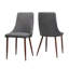Chaise d'appoint rembourrée Darton-25635117