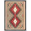 Canvello Reversible Wool Mocha Area Rug- 9'2'' X 11'9''