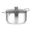 8 - Piece Stainless Steel Cookware Set