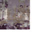 Tapis mauve / gris touffeté à la main Fleishman-27493767
