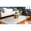 Tapis contemporain blanc cassé Alyciana-1362077828