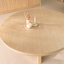 Whitewash Oak Round Dining Table-1640097987