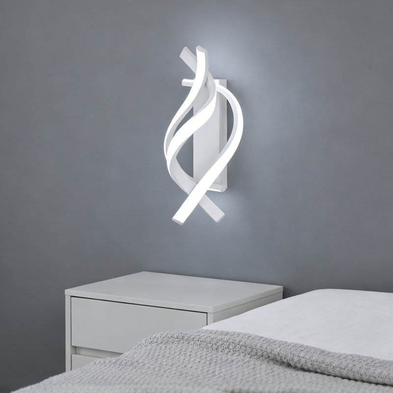 Luminaire mural, applique murale à DEL, lampe murale créative, Blanc, 3 000 K