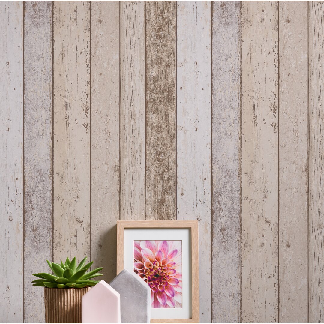 Wallpaper Il Decoro Wallpaper In Wood Optics 10,05 M X 0,53 M