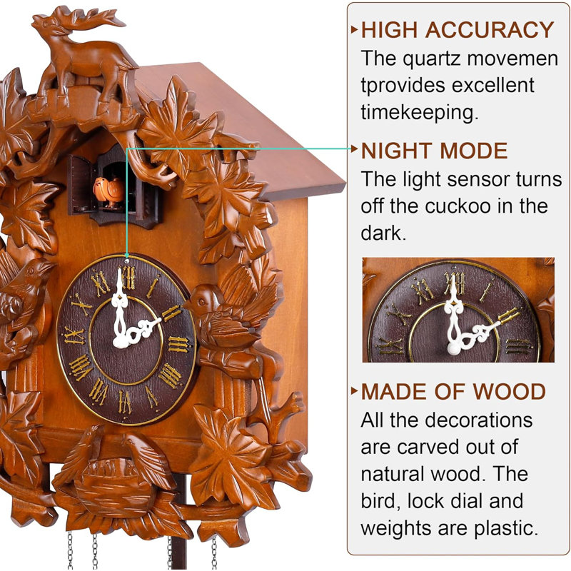 Horloge murale Fallynn