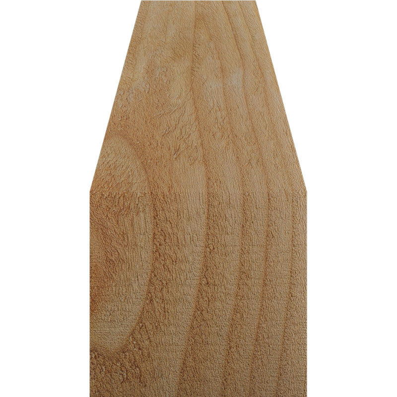 Attelle de genou à gros œuvre olympique, sapin Douglas, l 4 po x P 10 po x H 10 po, Sapin de Douglas, Sciage brut