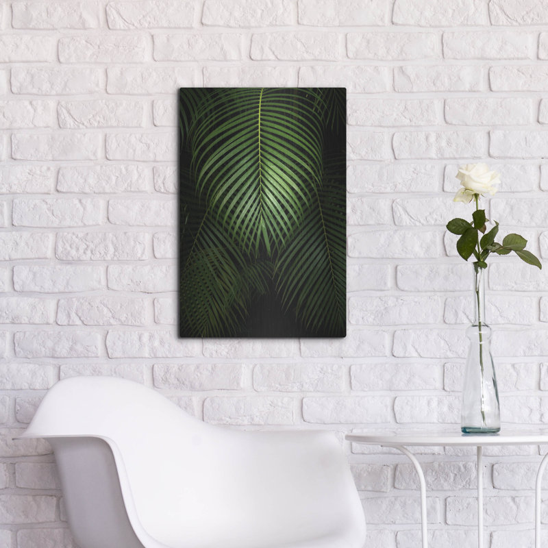 «Tropical IV» par Dennis Frates, H 24 po x l 16 po