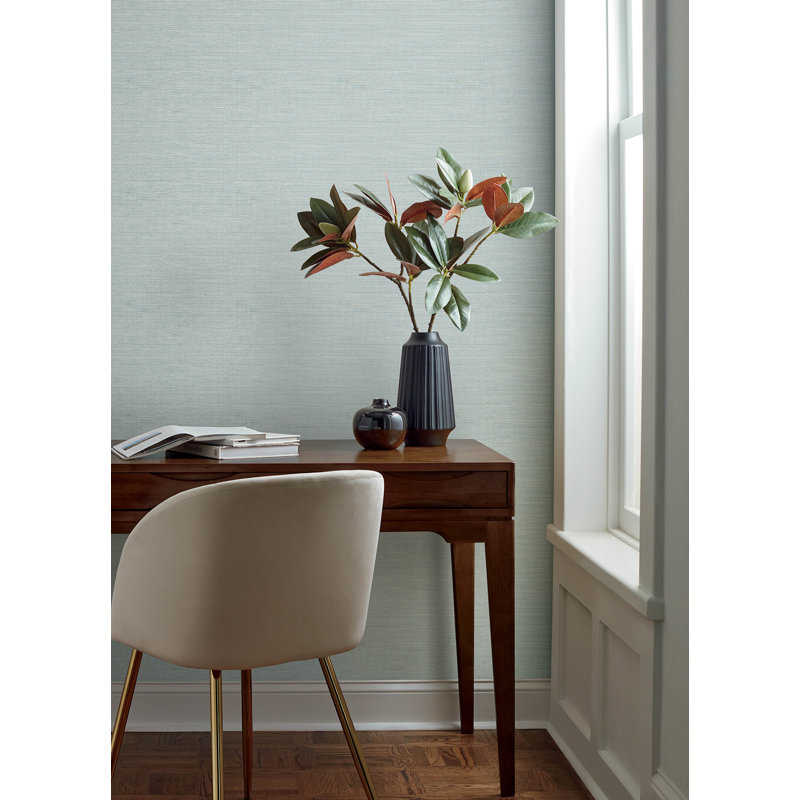 Papier peint agave bleu clair Agave, Bleu clair