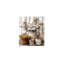 Art floral sur toile brun neutre nature morte de qualité botanique 24 x 18 po