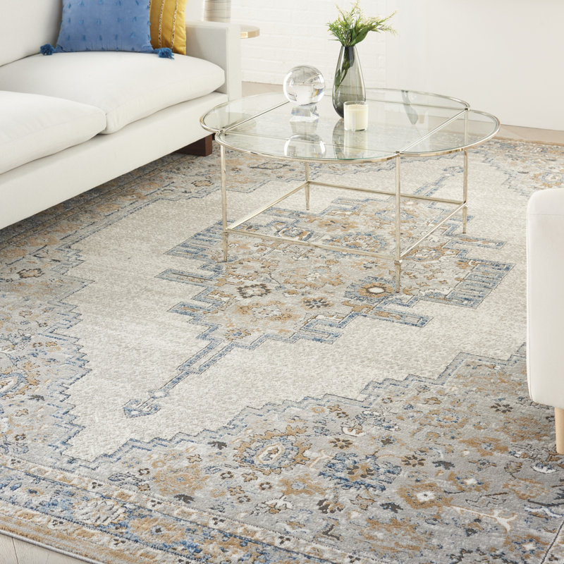Oriental Indoor Rug, Rectangle 8'10" x 11'10"