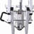 Hydraulic Adjustable Pet Grooming Table With Clamp-on Arm & Non-slip Surface