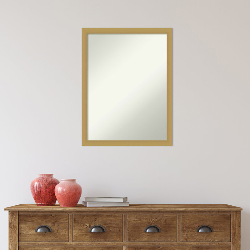 Miroir de salle de bain mural Grace, H 26 po x l 20 po