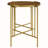 2-Piece Round Wood Nesting Table