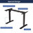 55" Electric Standing Desk, Height Adjustable Computer & Gaming Table | Gift Idea-212903695-212903733-214389235
